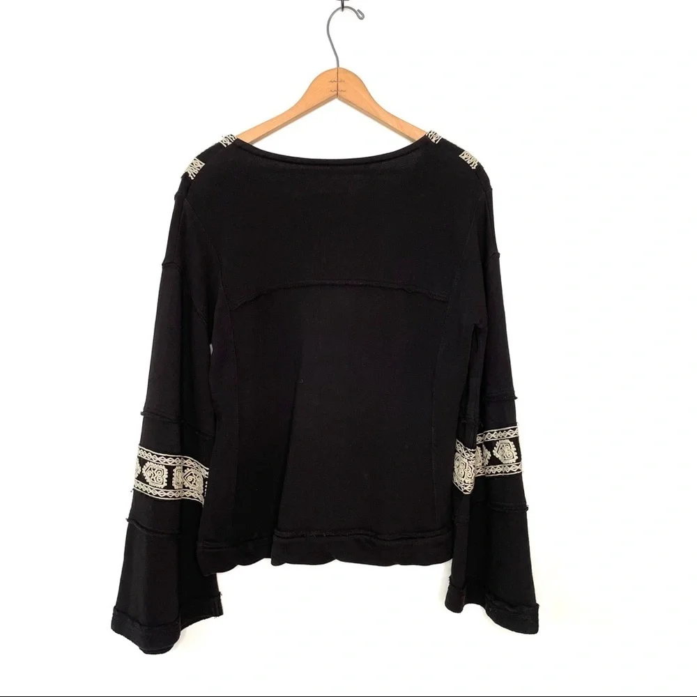Free People cozy wide raw